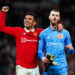 Casemiro et David de Gea (Manchester United) - Photo by Icon sport