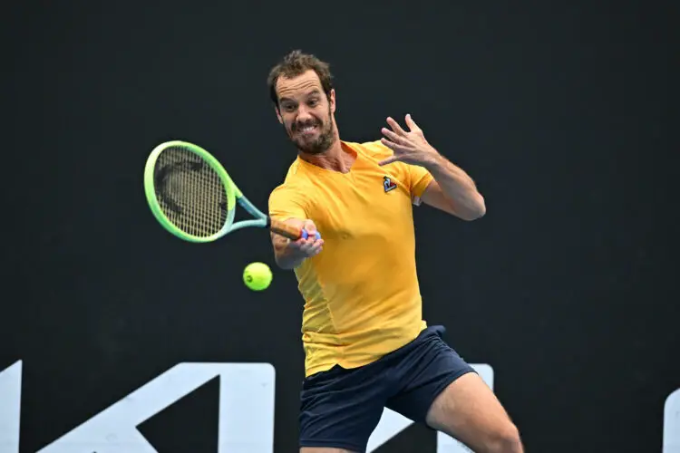 Richard Gasquet
(Photo by Corinne Dubreuil/ABACAPRESS.COM) -( Photo by Icon sport)