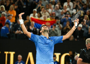 Novak Djokovic - Photo by Corinne Dubreuil/ABACAPRESS.COM