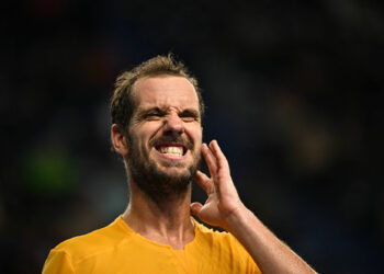 Richard Gasquet - Photo by Corinne Dubreuil/ABACAPRESS.COM - Photo by Icon sport