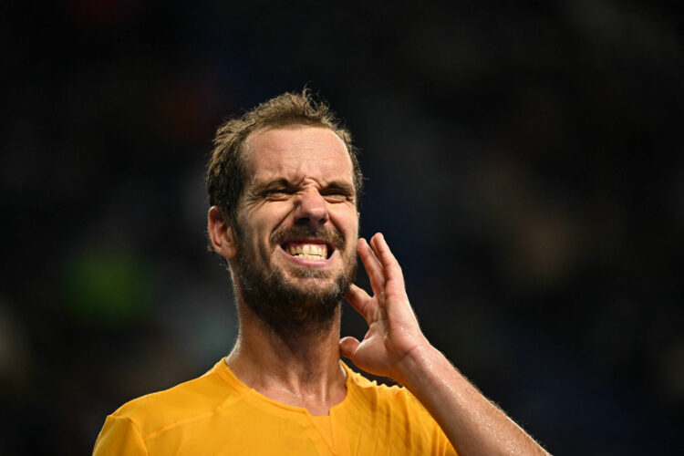 Richard Gasquet - Photo by Corinne Dubreuil/ABACAPRESS.COM - Photo by Icon sport