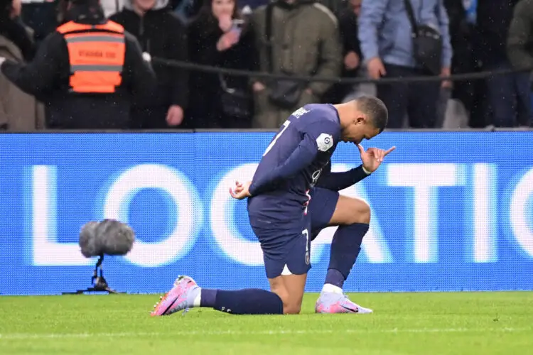 Kylian Mbappé (Photo by Anthony Bibard/FEP/Icon Sport)