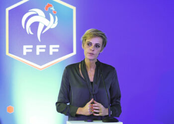 Florence Hardouin -(Photo by Aude Alcover/Icon Sport)