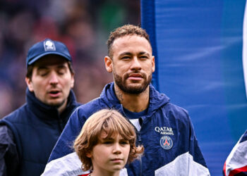 Neymar (Photo by Baptiste Fernandez/Icon Sport)
