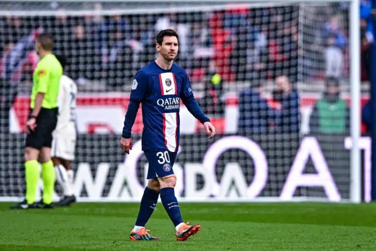 Lionel Messi (Photo by Baptiste Fernandez/Icon Sport)