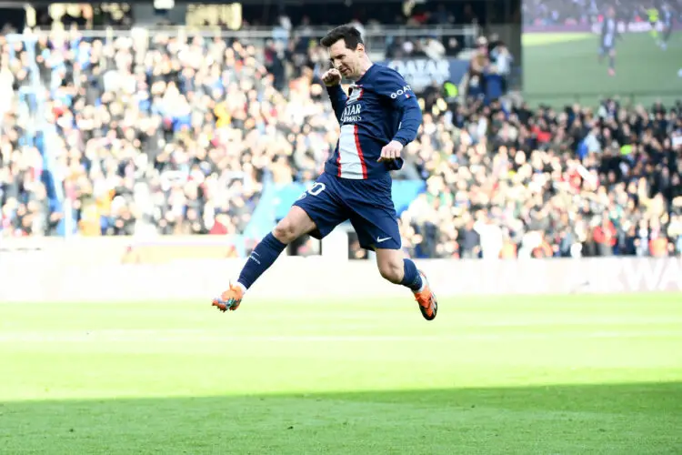 Lionel Messi (Photo by Christophe Saidi/FEP/Icon Sport)
