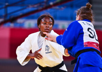 Clarisse AGBEGNENOU (Photo by Anthony Dibon/Icon Sport)