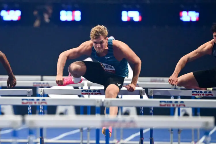 Kevin Mayer
(Photo by Anthony Dibon/Icon Sport)