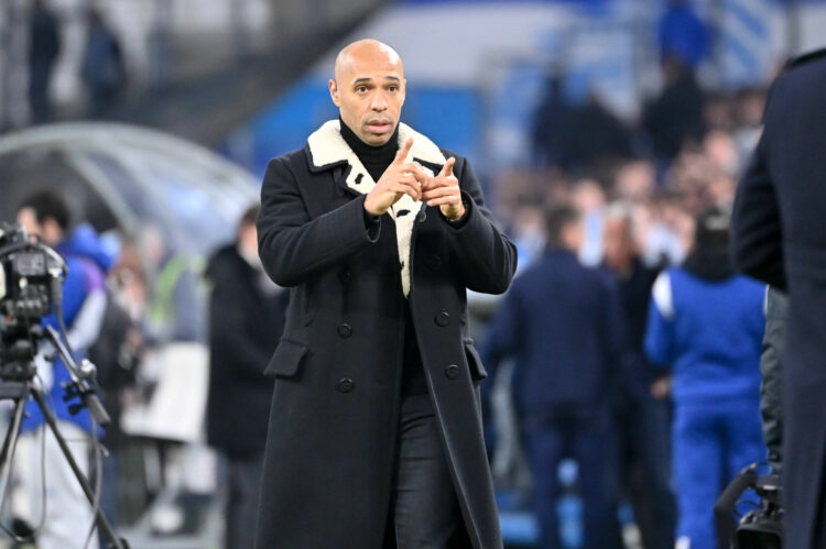 Thierry Henry (Photo by Alexandre Dimou/FEP/Icon Sport)