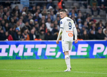 VITINHA (om) during the Ligue 1 Uber Eats match between Marseille and Nice at Orange Velodrome on February 5, 2023 in Marseille, France. (Photo by Alexandre Dimou/FEP/Icon Sport)