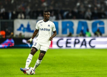 Eric BAILLY (Olympique de Marseille) - (Photo by Johnny Fidelin/Icon Sport)