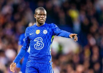 Ngolo Kante - Photo by Icon sport