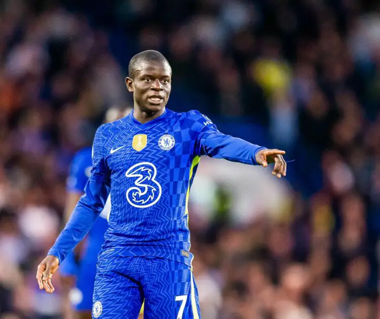 Ngolo Kante - Photo by Icon sport