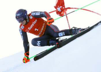 Henrik Kristoffersen (NOR).
Photo: GEPA pictures/ Harald Steiner /Icon sport