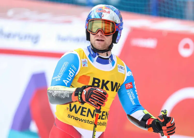 Alexis Pinturault  (Crédit : GEPA pictures/ Harald Steiner - Photo by Icon sport)