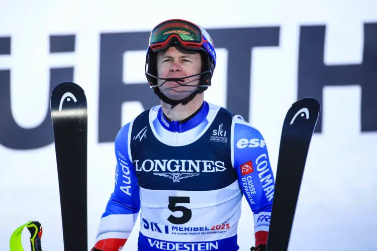 Alexis Pinturault 
(Photo by Icon sport)