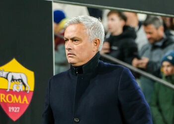 Jose Mourinho (AS Roma) - Photo: GEPA pictures/ Gintare Karpaviciute - Photo by Icon sport