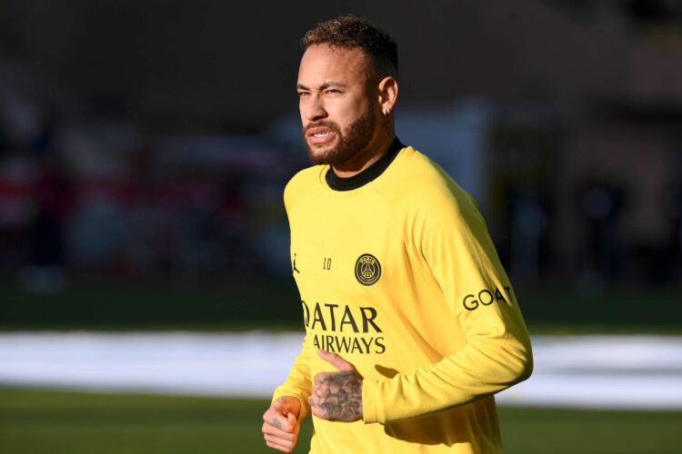 Neymar (Photo by Philippe Lecoeur/FEP/Icon Sport)
