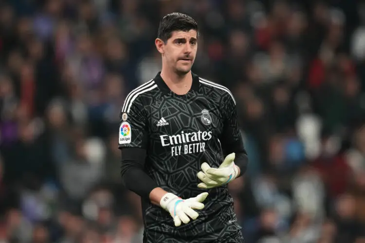 Thibaut Courtois / Real Madrid - Photo by Icon sport