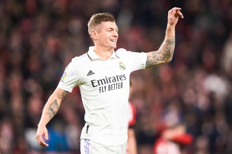 Toni Kroos (Photo by Cesar Ortiz / Pressinphoto / Icon Sport) - Photo by Icon sport