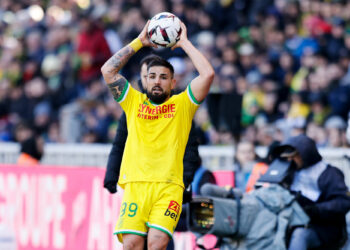 Andy DELORT - FC Nantes (Photo by Loic Baratoux/FEP/Icon Sport)