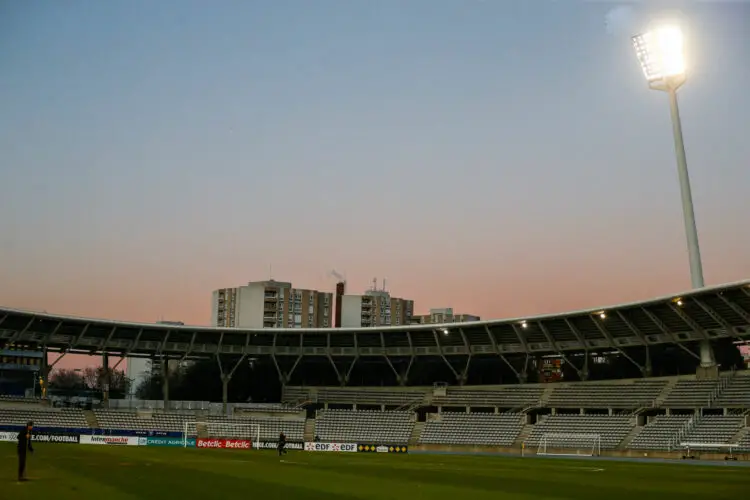 Stade Charlety en 2023, Paris, France. (Photo by Johnny Fidelin/Icon Sport)