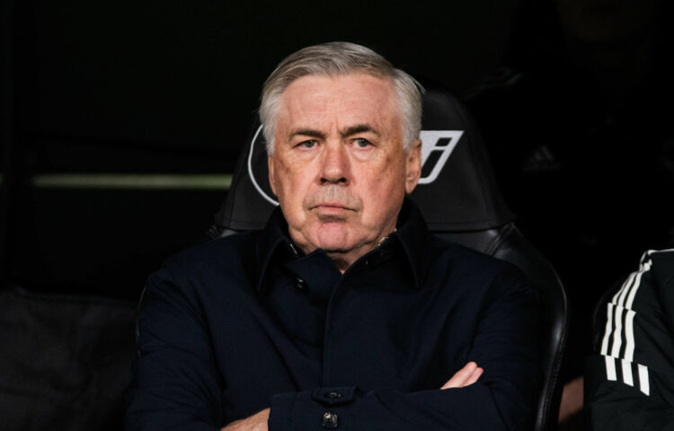 Carlo Ancelotti - Photo by Icon Sport