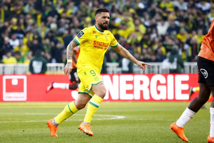 Andy DELORT - FC Nantes (Photo by Gwendoline Le Goff/FEP/Icon Sport)