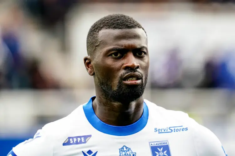 Mbaye NIANG - AJ Auxerre (Photo by Dave Winter/FEP/Icon Sport) - Photo by Icon sport