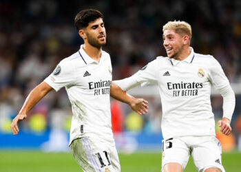Marcos Asensio, Fede Valverde - Photo by Icon Sport