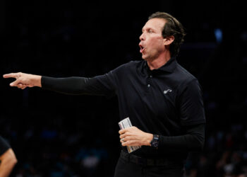 Quin Snyder (Phopto Brian Westerholt-USA TODAY Sports/Sipa USA /Icon sport)