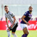 Arkadiusz Milik (Juventus FC) et Sofyan Amrabat (ACF Fiorentina) - 
Photo by Icon sport