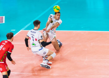 Tours VB  (Photo by Valeria Lippera/LiveMedia/ Icon sport)