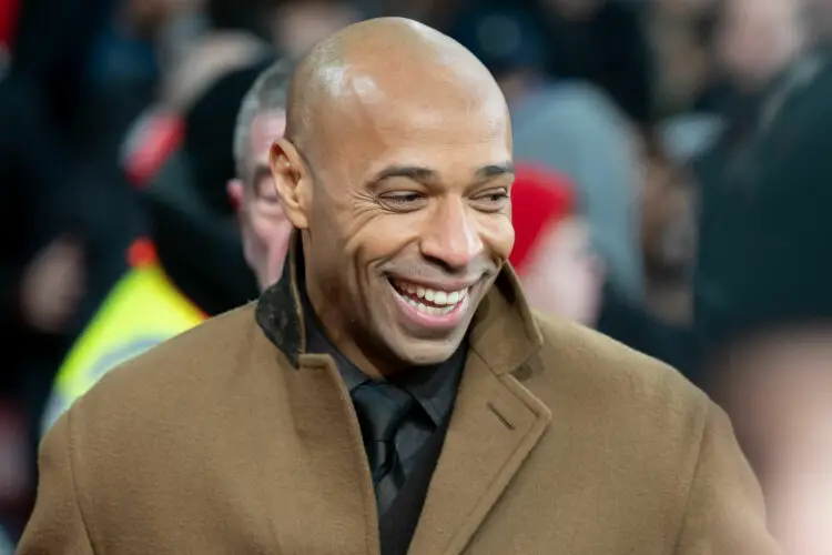 Thierry Henry
(Photo by Richard Washbrooke/News Images/Sipa USA) - Photo by Icon sport
