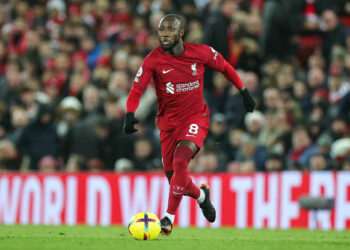 Naby Keïta (Photo by Mark Cosgrove/News Images/Sipa USA) - Photo by Icon sport