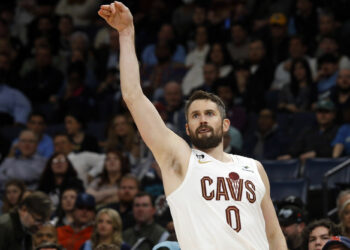 Kevin Love
(Petre Thomas-USA TODAY Sports/Sipa USA - Photo by Icon sport)