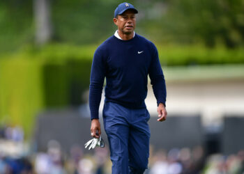 Tiger Woods (Photo by Icon sport)
