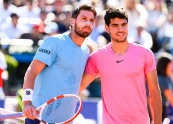 Cameron Norrie, Carlos Alcaraz (Photo by Manuel Cortina / SOPA Images/Sipa USA) - Photo by Icon sport