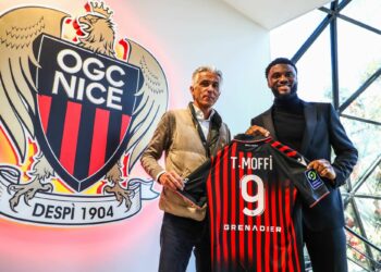 Terem MOFFI (Photo by Jean-Marc Ponte/OGCNice/Icon Sport)