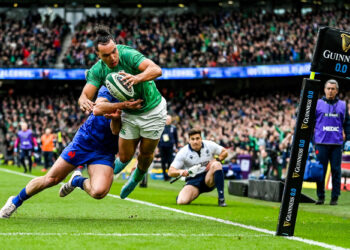 Irlande - France tournoi des Six Nations Photo by Icon Sport
