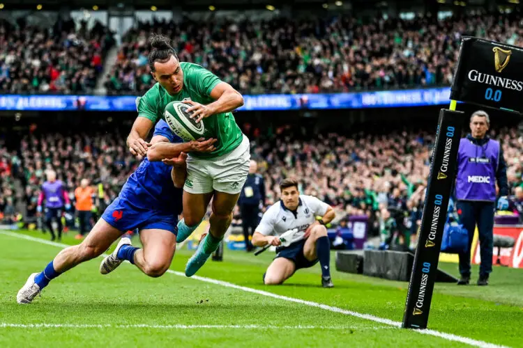 Irlande - France tournoi des Six Nations Photo by Icon Sport