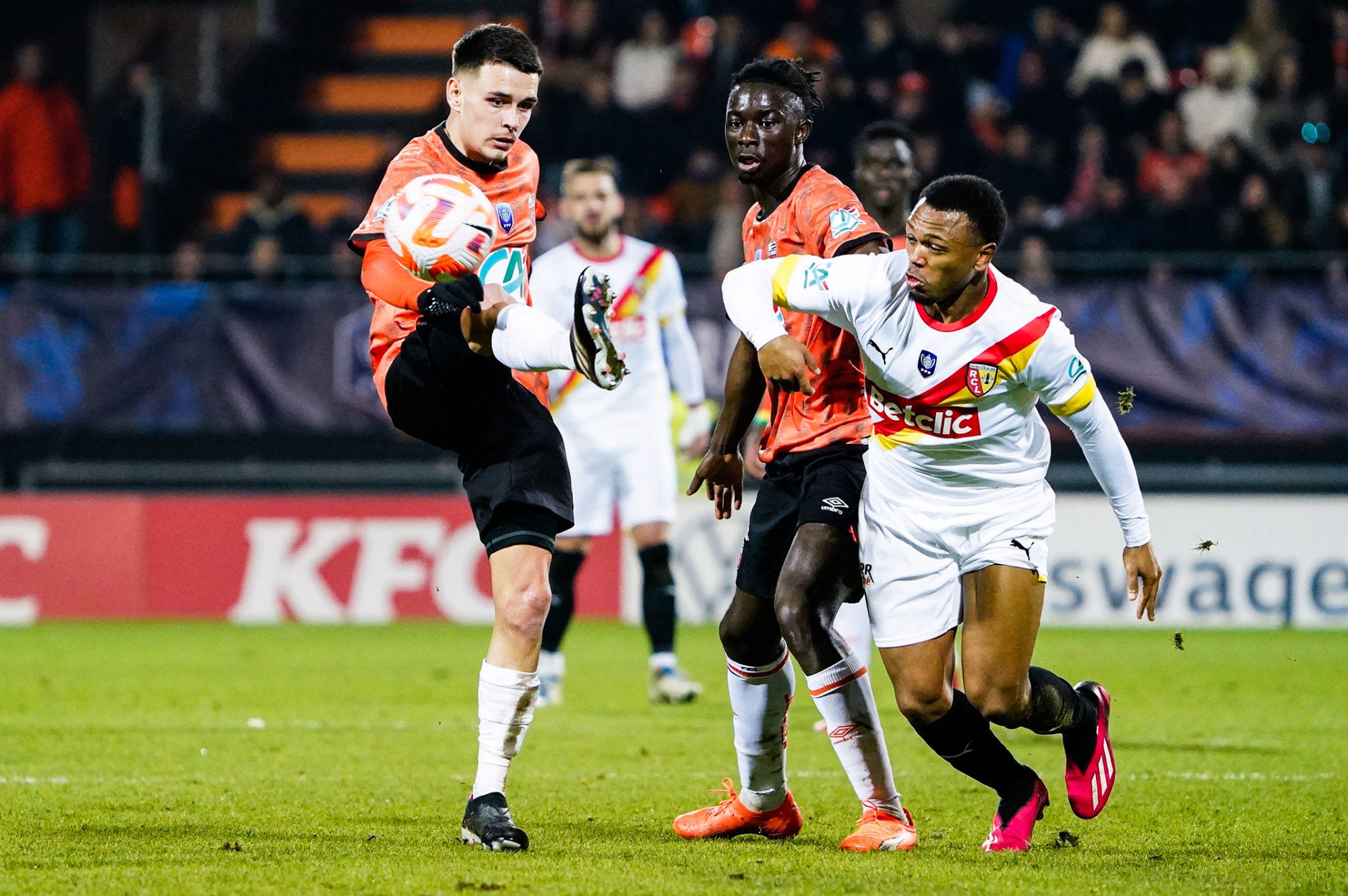 Coupe de France Le RC Lens passe aux tirs aux buts contre les Merlus