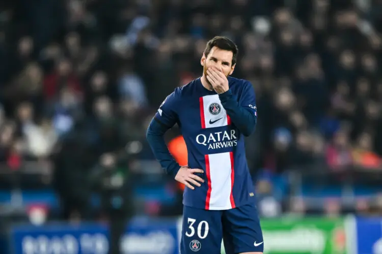 Lionel Messi Paris Saint-Germain