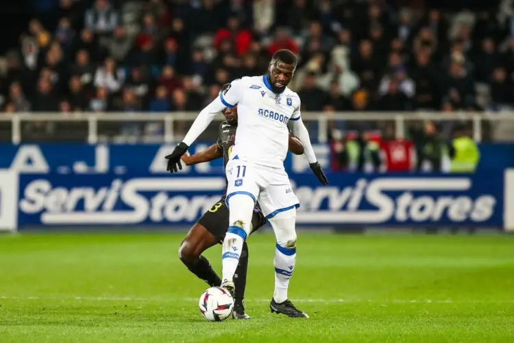Mbaye NIANG of Auxerre