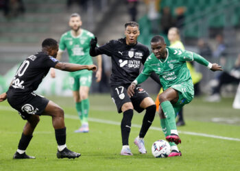 AS Saint-Etienne - Amiens SC Ligue 2