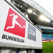 20 August 2021, Saxony, Leipzig: Football, Bundesliga, RB Leipzig - VfB Stuttgart, Matchday 2, Red Bull Arena: Bundesliga logo in the stadium. IMPORTANT NOTE: In accordance with the requirements of the DFL Deutsche Fu?ball Liga and the DFB Deutscher Fu?ball-Bund, it is prohibited to use or have used photographs taken in the stadium and/or of the match in the form of sequence pictures and/or video-like photo series. Photo: Hendrik Schmidt/dpa 


Photo by Icon Sport