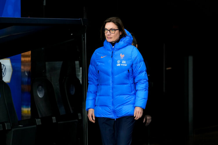 Corinne DIACRE Head Coach of France
