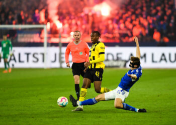Schalke 04 - Borussia Dortmund Bundesliga
