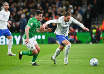 Irlande - France Qualifs Euro 2024
