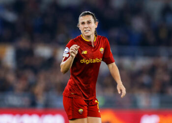 Emilie Haavi (AS Roma)  - Photo by Icon sport